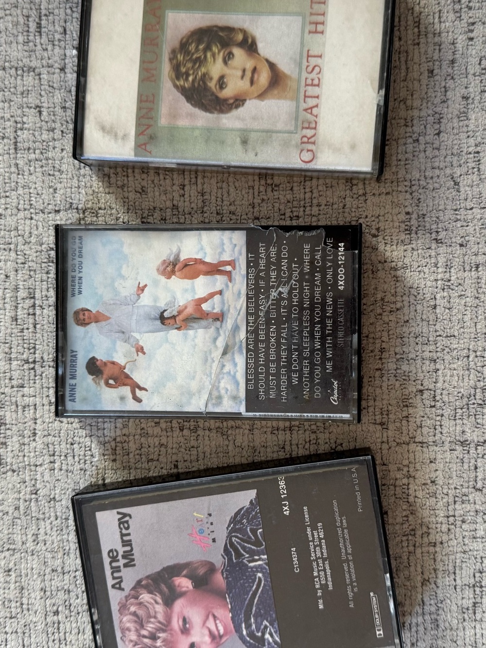 Anne Murray Cassette Tapes